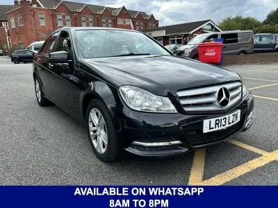 Used Mercedes C220 Executive 170 HP (125 kW) 2013 Black Sedan