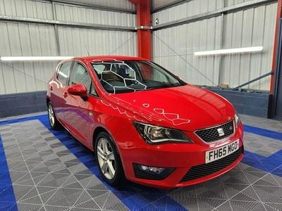 Used Seat Ibiza FR 110 HP (80 kW) 2015 Red Hatchback