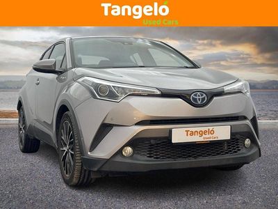 Used Toyota C-HR 122 HP (89 kW) 2018 Silver SUV