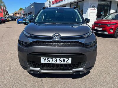Begagnad Citroën C3 Aircross PureTech 128 HK (94 kW) 2024 Grå SUV