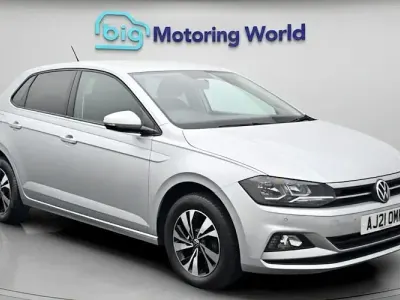 Used VW Polo Match 95 HP (69 kW) 2021 Silver Hatchback