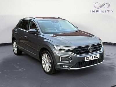 Grey Used 2018 VW T-Roc SEL SUV | £11,449 (Fair price)
