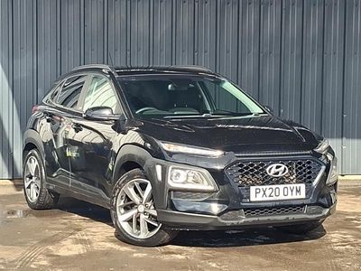Used Hyundai Kona Edition 120 HP (88 kW) 2020 Black SUV