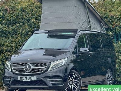 Used 2020 Mercedes V300 Marco Polo MPV | £59,995 (A bit pricey)