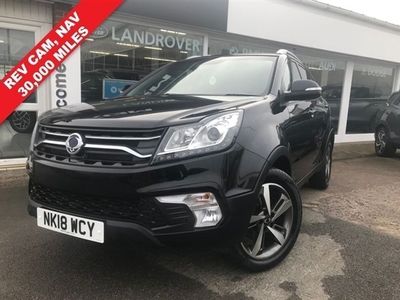 Ssangyong Korando