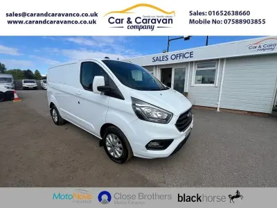 Used Ford Transit Custom Limited 2023 White Van