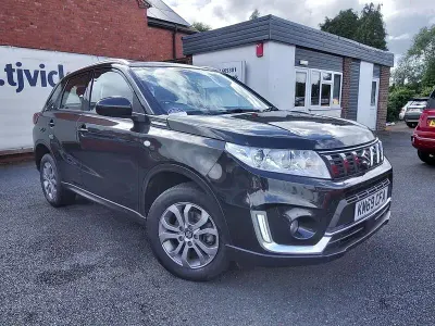 Used Suzuki Vitara SZ4 112 HP (82 kW) 2019 Black SUV