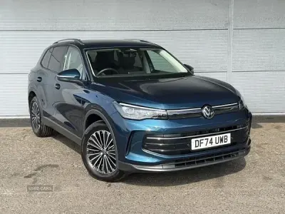 Used VW Tiguan Match 2024 Blue SUV