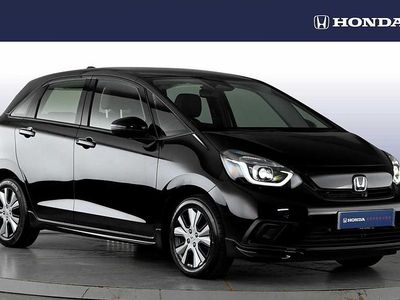 Used Honda Jazz Hybrid 109 HP (80 kW) 2023 Solid crystal black Hatchback
