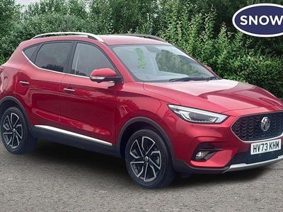 Usado MG ZS Exclusive 106 HP (77 kW) 2023 Vermelho SUV