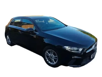Begagnad Mercedes A180 SE 116 HK (85 kW) 2018 Svart Halvkombi