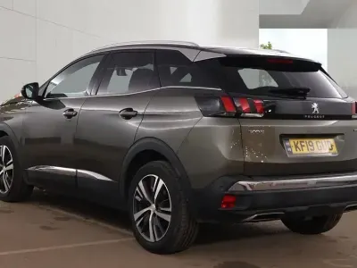 Begagnad Peugeot 3008 GT-line 130 HK (95 kW) 2019 Grå SUV