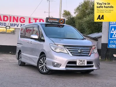 Used Nissan Serena S 2015 Silver MPV