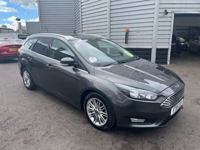 used Ford Focus 1.5 TDCi Zetec Edition Euro 6 (s/s) 5dr