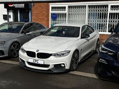 used BMW 435 4 Series 3.0 d xDrive M Sport Coupe 2dr M Performance+19s+HK+Elec Seats+Hud+ProNav+Red Leather+1Owner