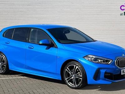 Used BMW 118 M Sport 136 HP (100 kW) 2024 Blue Hatchback