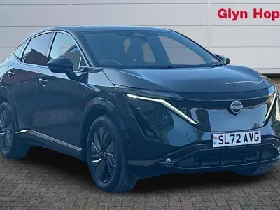 Used Nissan Ariya Advance 160 kW (218 HP) 2022 Green SUV