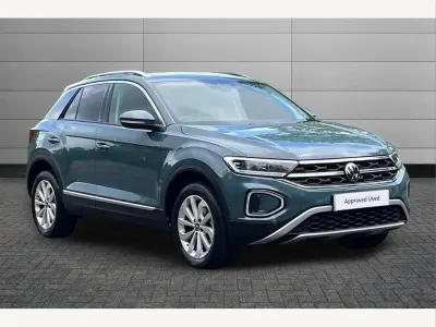 Begagnad VW T-Roc Style 150 HK (110 kW) 2025 Blå SUV