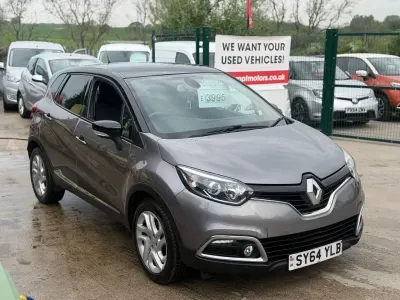 Second-hand Renault Captur Dynamique 90 CP (66 kW) 2014 Gri SUV