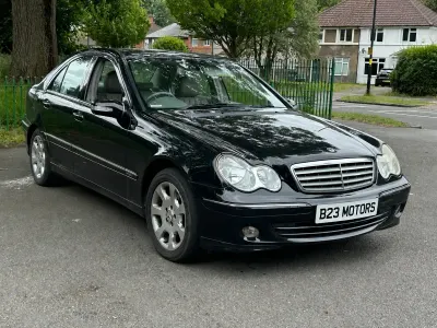 Used Mercedes C180