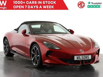 Red Used 2024 MG Cyberster Cabriolet | £44,998 (Super price)