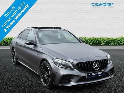 Used Mercedes C43 AMG Premium Plus 390 HP (286 kW) 2020 Silver Sedan