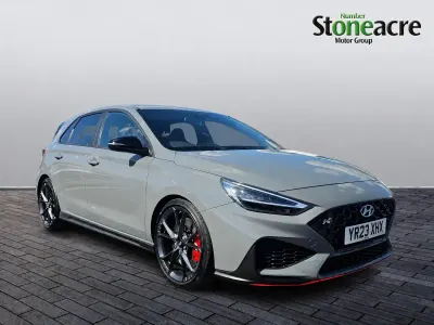 Used Hyundai i30 N Performance 280 HP (205 kW) 2023 Grey Hatchback