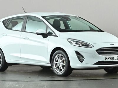 used Ford Fiesta 1.1 Zetec 5dr