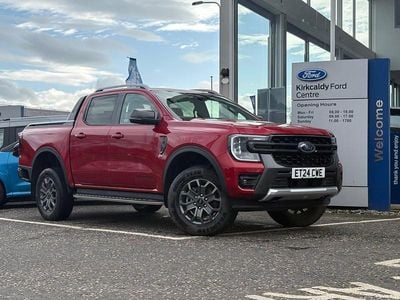 Used Ford Ranger Wildtrack 240 HP (176 kW) 2024 Red Pickup