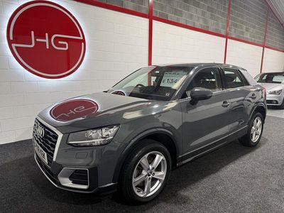 Begagnad Audi Q2 Sport 150 HK (110 kW) 2018 Grå SUV