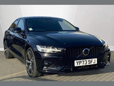 Used Volvo S60 Plus 247 HP (181 kW) 2023 Black Sedan
