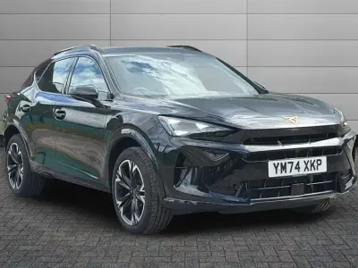 Used Cupra Formentor 150 HP (110 kW) 2025 Black SUV