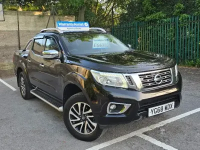 Usado Nissan Navara Tekna 190 CV (139 kW) 2018 Negro Pickup/Camioneta