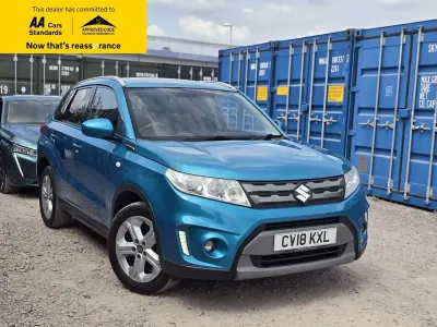 Used Suzuki Vitara SZ-T 120 HP (88 kW) 2018 Turquoise SUV