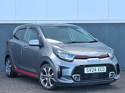 Used Kia Picanto GT-Line 62 HP (45 kW) 2024 Grey Hatchback