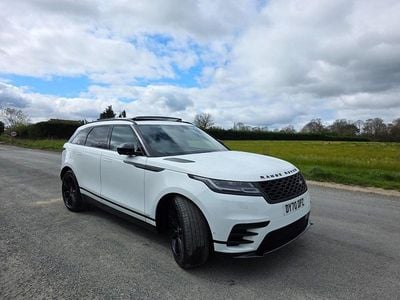 Used Land Rover Range Rover Velar HSE Dynamic 2020 White SUV