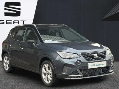 New Seat Arona FR 115 HP (84 kW) 2026 Grey SUV