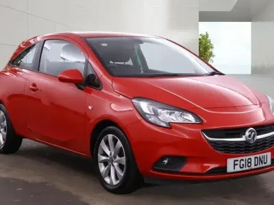 Used Vauxhall Corsa 2018 Red Hatchback