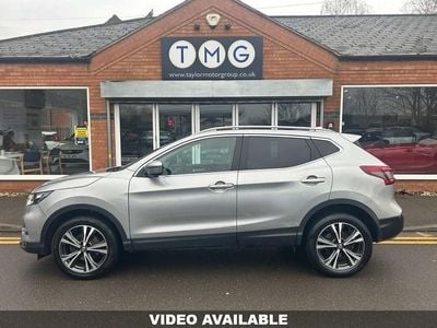 Used Nissan Qashqai N-Connecta 115 HP (84 kW) 2019 Silver SUV