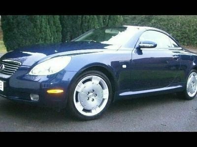 Used Lexus SC430 282 HP (207 kW) 2002 Cabriolet