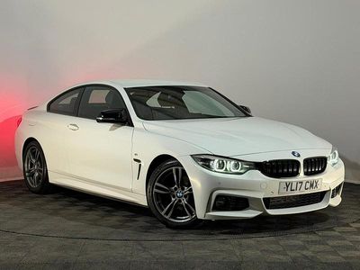 White Used 2017 BMW 420 M Sport Coupe | £11,495 (Fair price)