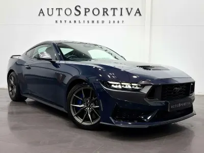 Used Ford Mustang Dark Horse 500 HP (367 kW) 2025 Blue Coupe