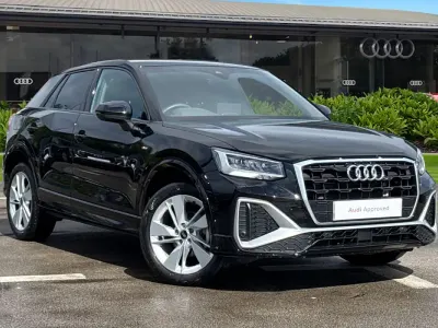 Used Audi Q2 S-Line 150 HP (110 kW) 2025 Black SUV