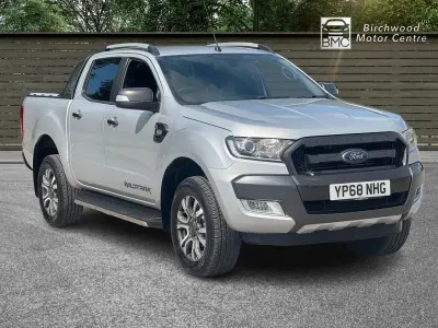 Used Ford Ranger Wildtrack 200 HP (147 kW) 2018 Silver Pickup