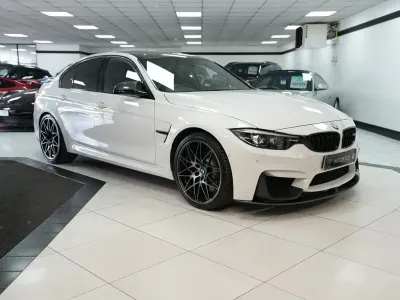 Used BMW M3 Competition Edition 450 HP (330 kW) 2018 White Sedan