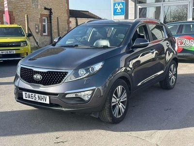 Used Kia Sportage 116 HP (85 kW) 2015 Silver SUV