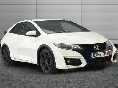 Used Honda Civic Sport 140 HP (102 kW) 2016 White orchid Hatchback
