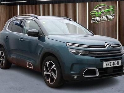 Used Citroën C5 Flair 130 HP (95 kW) 2019 Blue Hatchback