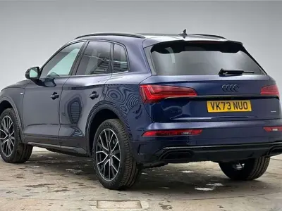Used Audi Q5 Black Edition 265 HP (194 kW) 2023 Blue SUV