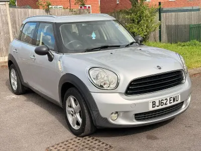Used Mini One D 2012 Silver Hatchback
